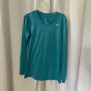 Nike dri fit long sleeve tee